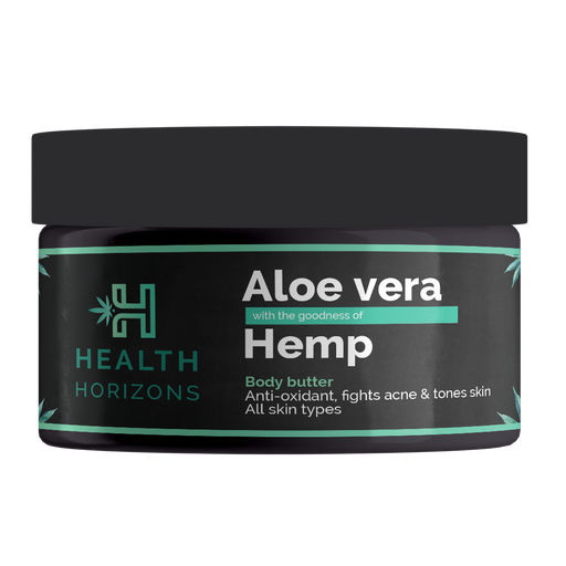Aloe Vera and Hemp Body Butter - Local Option