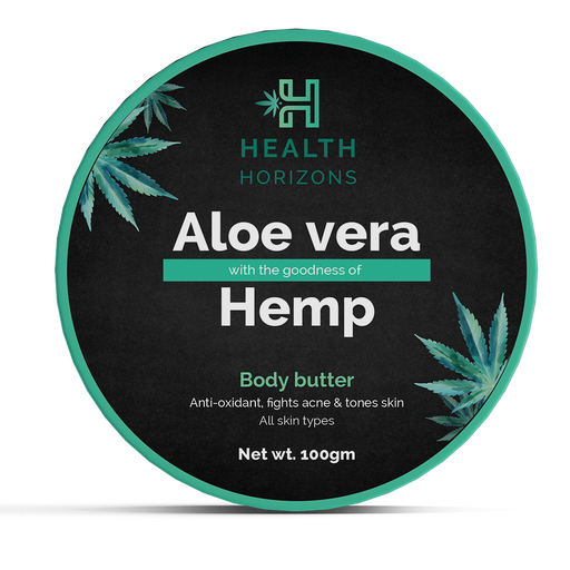 Aloe Vera and Hemp Body Butter - Local Option