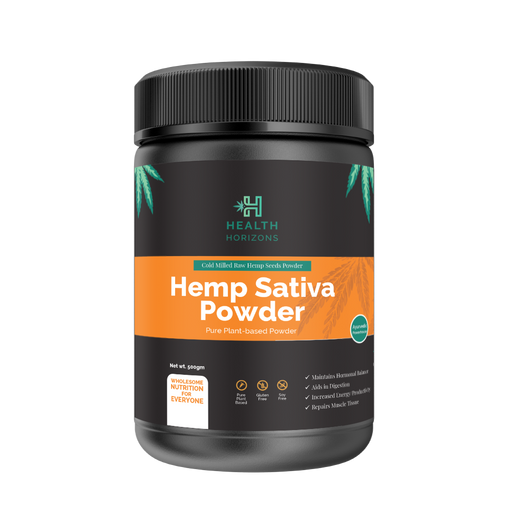 Hemp Sativa Powder - Pack Of 2 - Local Option