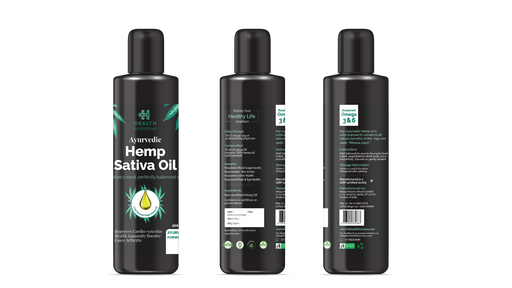 Hemp Sativa Oil - Pack Of 5 - Local Option