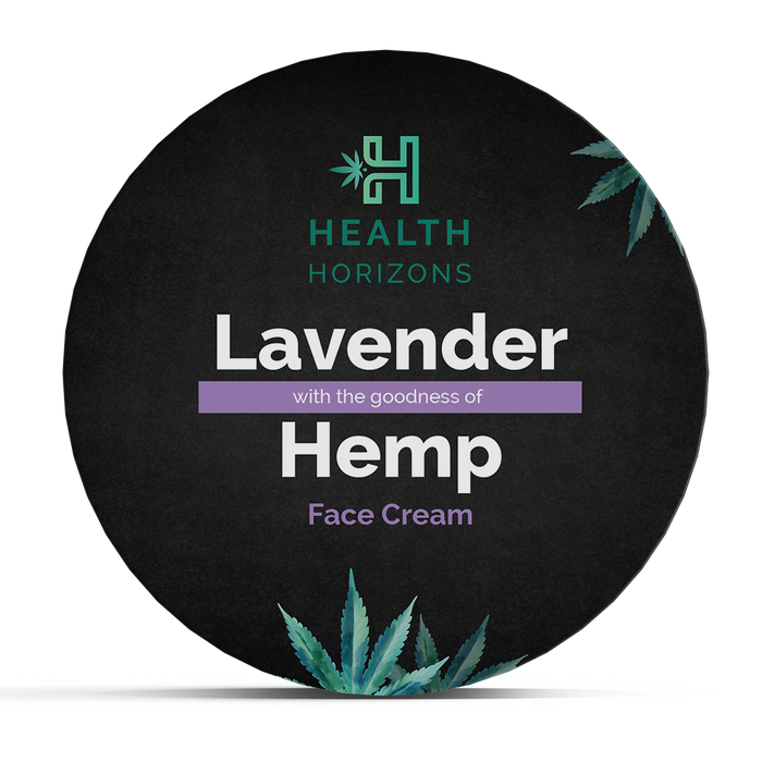 Lavender and Hemp Face Cream - Local Option