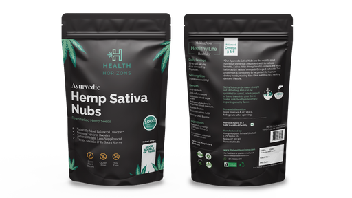 Hemp Sativa Nubs - Pack of 2 - Local Option