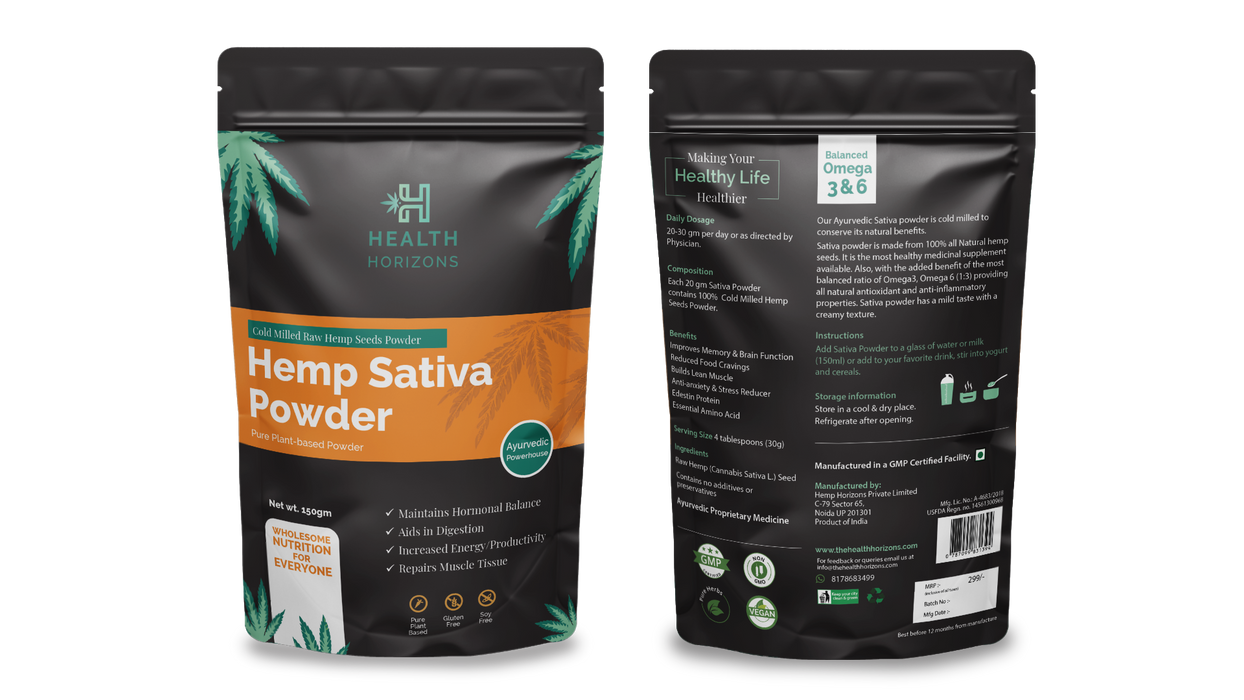 Hemp Sativa Powder - Local Option