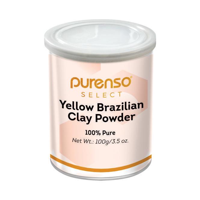 Brazilian Yellow Clay Powder - Local Option