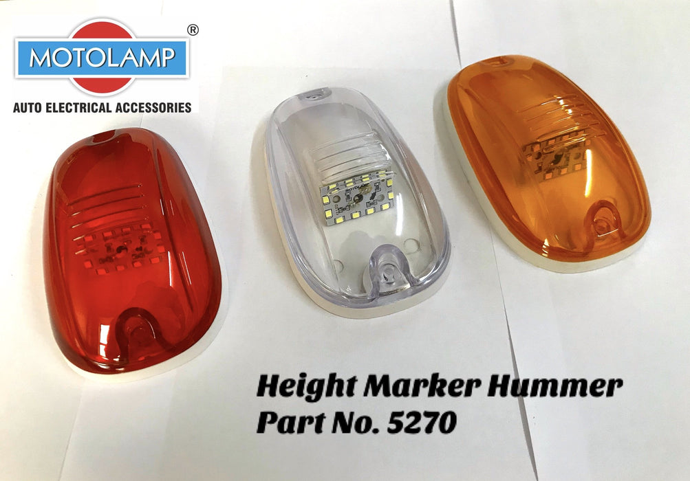 Motolamp Height marker hummer Part Number-5270
