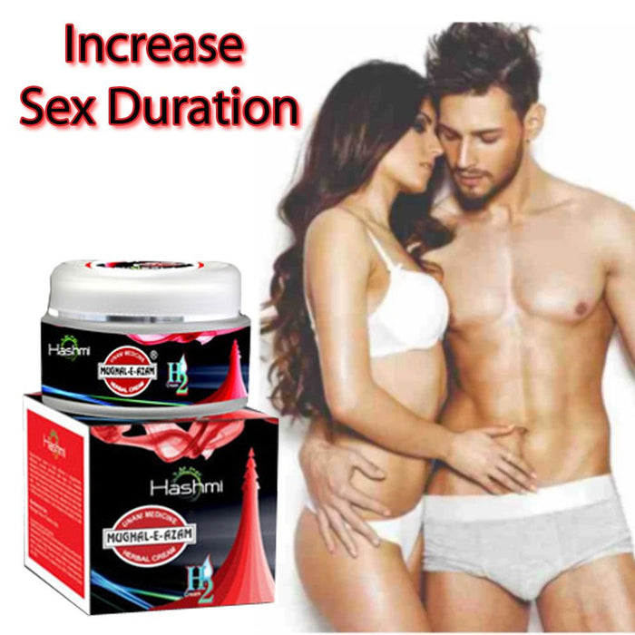 Hashmi Mughal E Azam Cream Booster For Men | sexual power cream for men long time