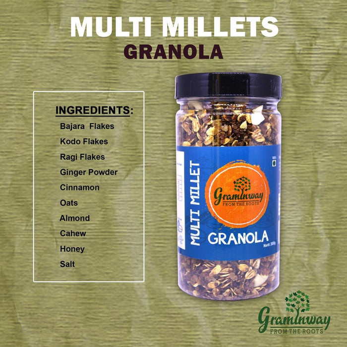 Multi Millet Granola - Local Option
