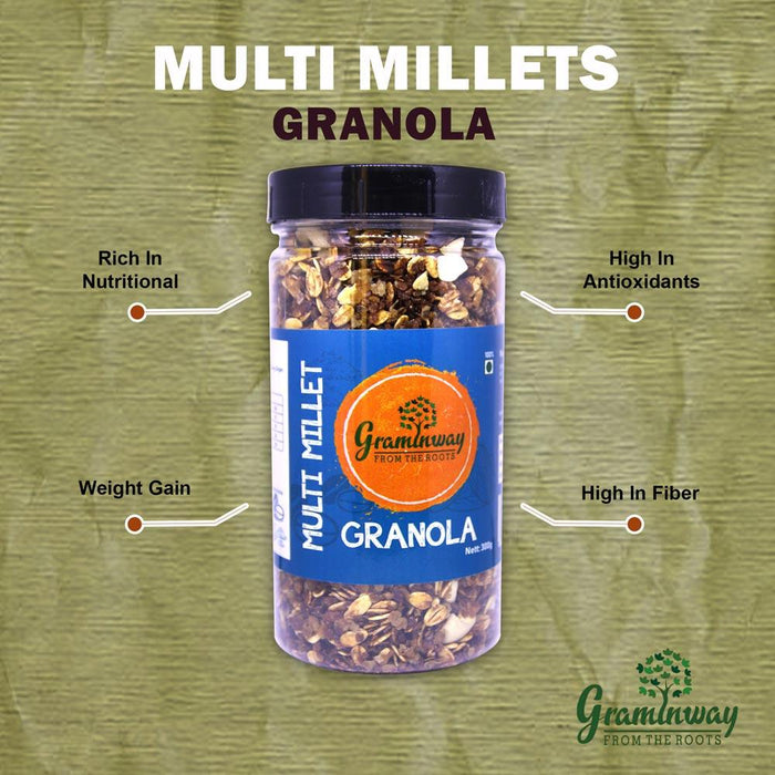 Multi Millet Granola - Local Option