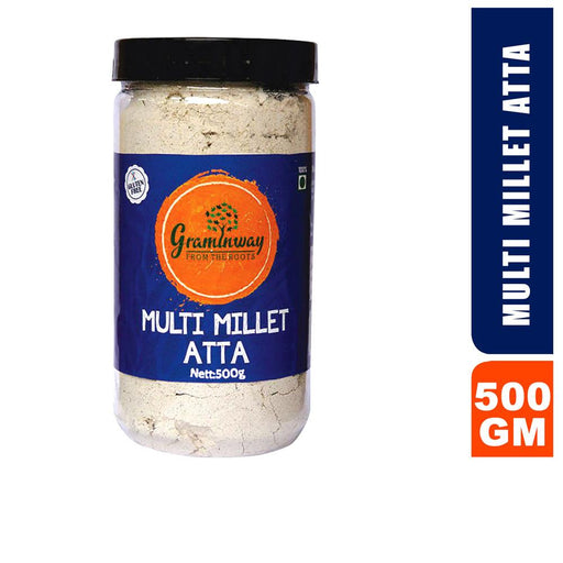 Gluten Free Multi Millet Atta - Local Option
