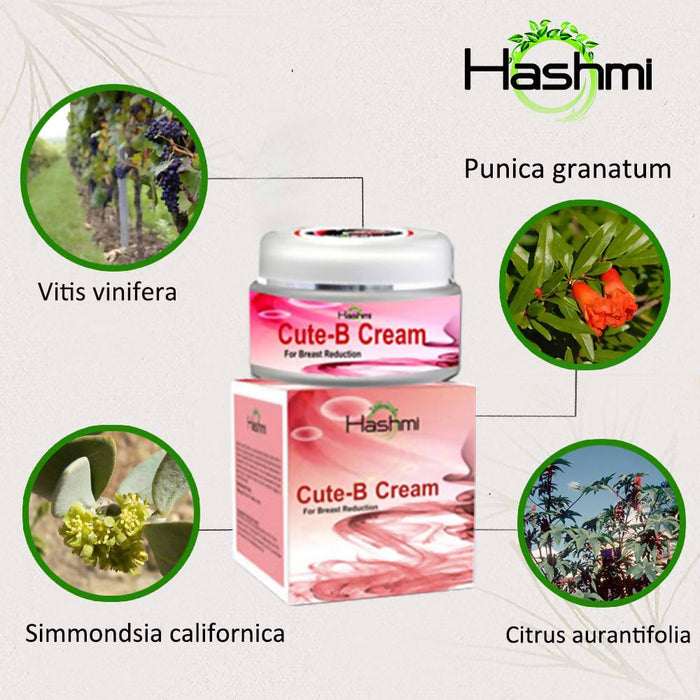 Hashmi Cute B Cream | breast reducing cream | breast reduction cream -- (50 ml) Cream