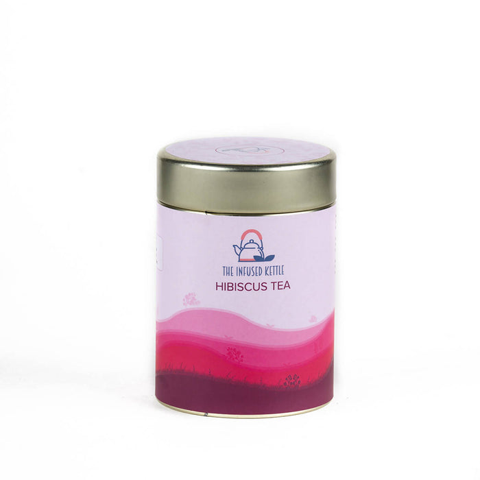 Hibiscus Tea (Tisane) - 50gm - Pack of 1