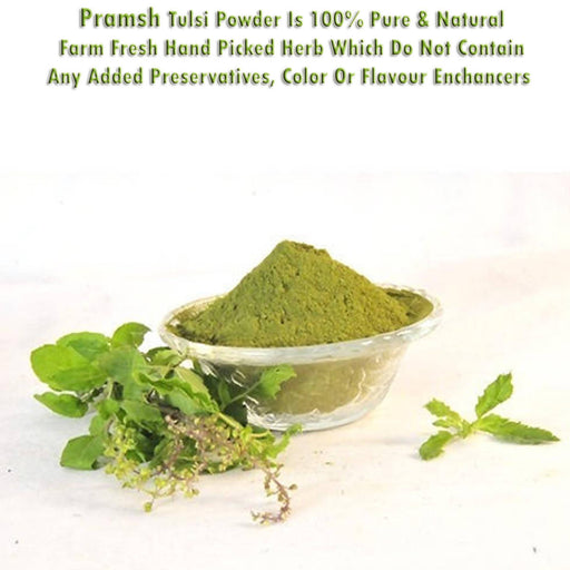 Pramsh Luxurious Tulsi Leaf Powder - Local Option
