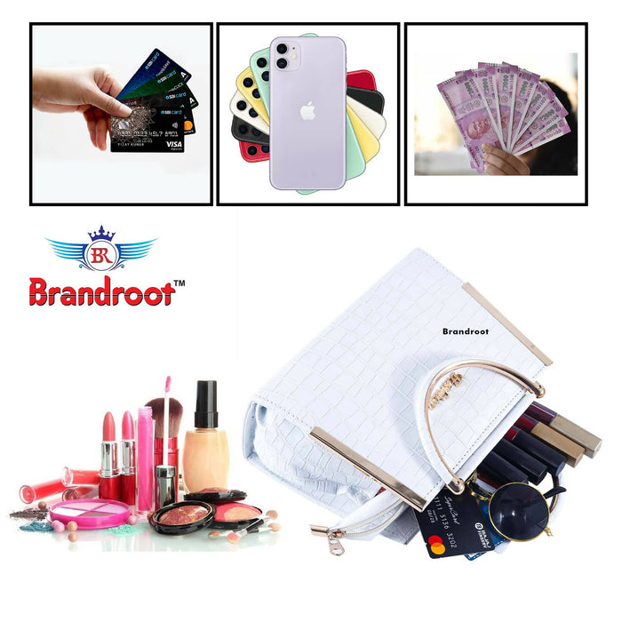 Brandroot is a Brand which is specialized in providing varied bags,The Office Bags for Women from Brandroot are the perfect choice for you to carry to office, meetings, and travel. These stylish bags lead to the latest trends in the market. These Hand b