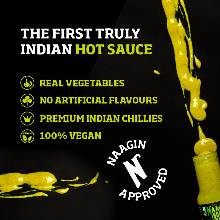 Naagin Indian Hot Sauce HOT SAUCE - KANTHA BOMB (230 gm)