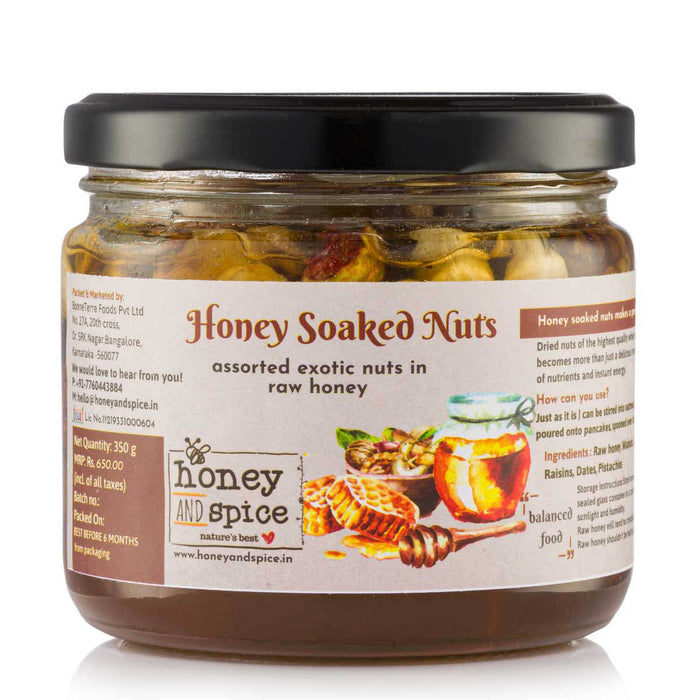 Nuts in Honey