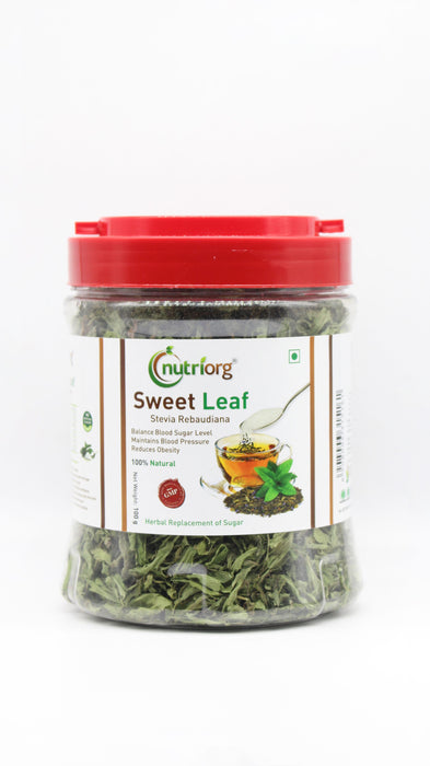 Nutriorg Stevia Leaf 100g