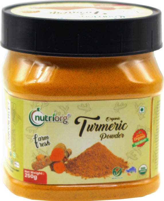 Nutriorg Certified Organic Turmeric Powder 250g