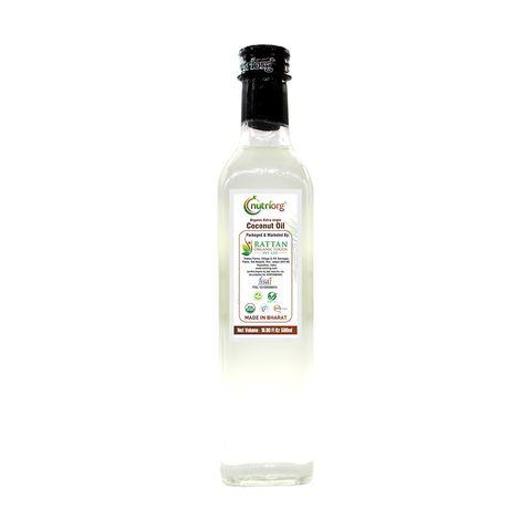Nutriorg Certified Organic Virgin Coconut Oil 500 ml