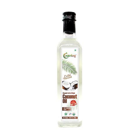 Nutriorg Certified Organic Virgin Coconut Oil 500 ml