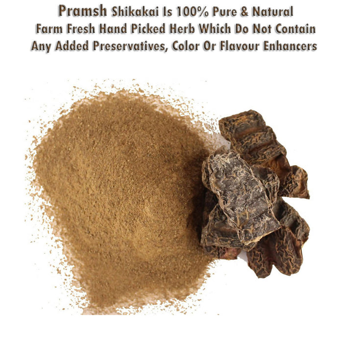 Pramsh Luxurious Shikakai Powder - Local Option