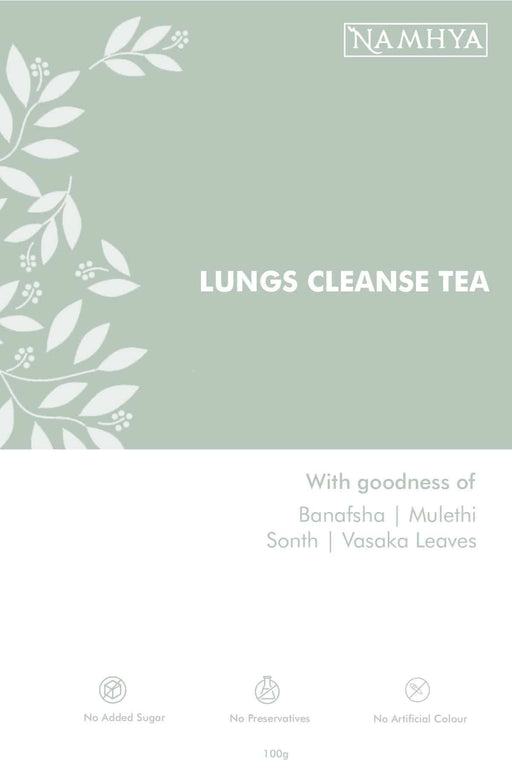 Namhya Lungs clenase tea - Local Option