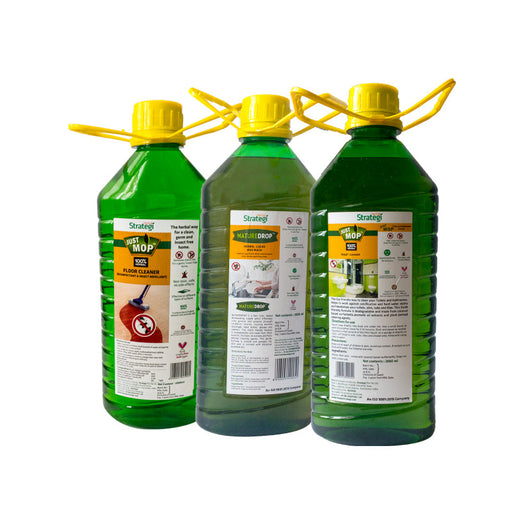 Natural Cleaner Products (Pack of 3) 2L - Herbal Strategi