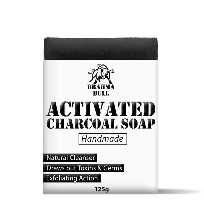 Brahma Bull Activated Charcoal Soap - Local Option