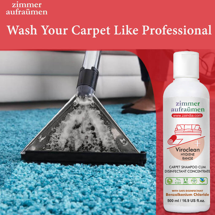 Carpet Shampoo & Disinfectant Concentrate (500 ml)
