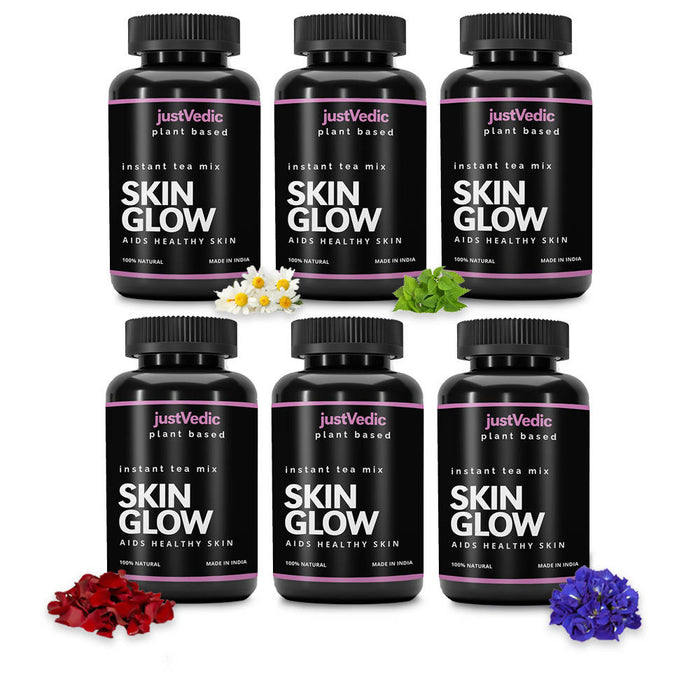 Skin Glow Drink Mix - Helps in Skin Nourishment, Hydration & Detoxification