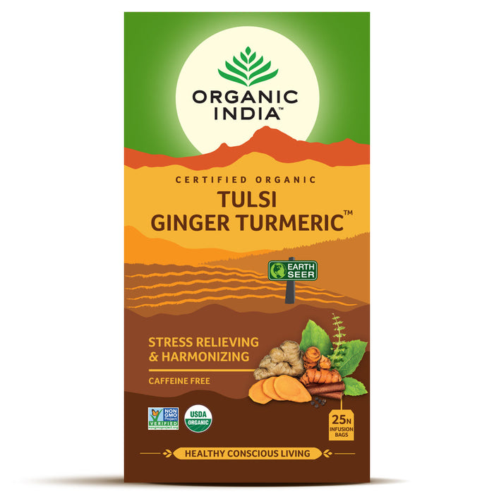 Tulsi Ginger Turmeric 25 IB