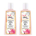 Mirah Belle - Organic & Natural - Pomegranate and Jojoba New Hair Growth Shampoo (Pack of 2 - 200 ml) - Sulfate & Paraben Free, 400 ml - Local Option