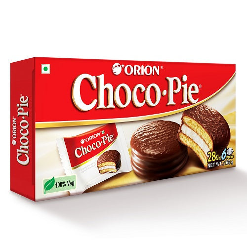 Orion Assorted combo - Custas cupcake 6px2 & Choco pie 6px2