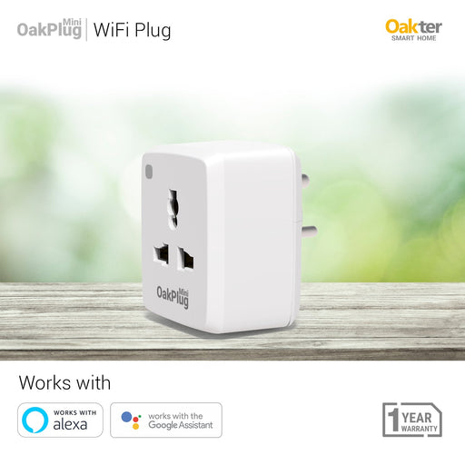 OakPlug Mini (Wi-Fi) - Local Option