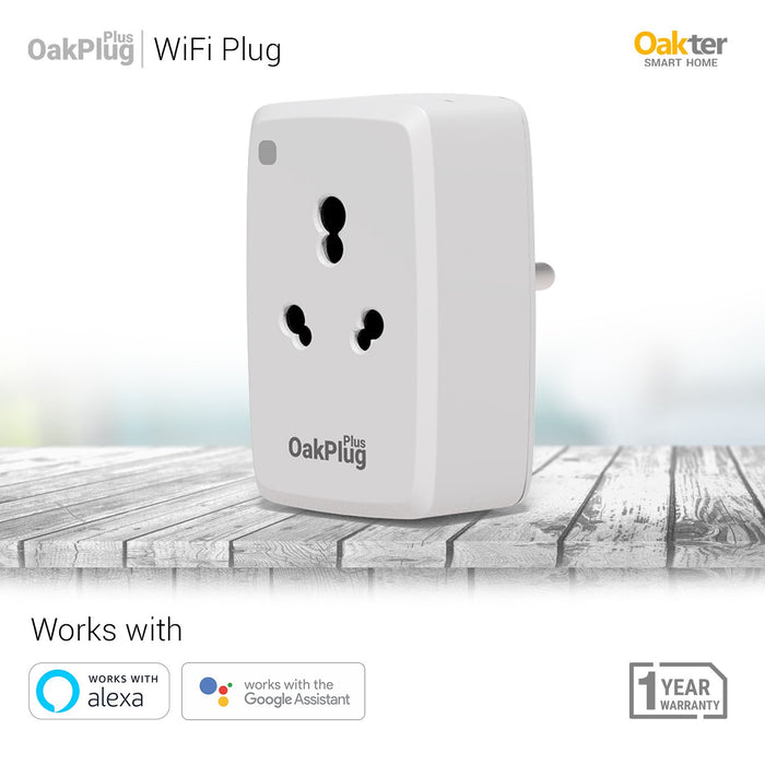 OakPlug Plus (Wi-Fi) - Local Option