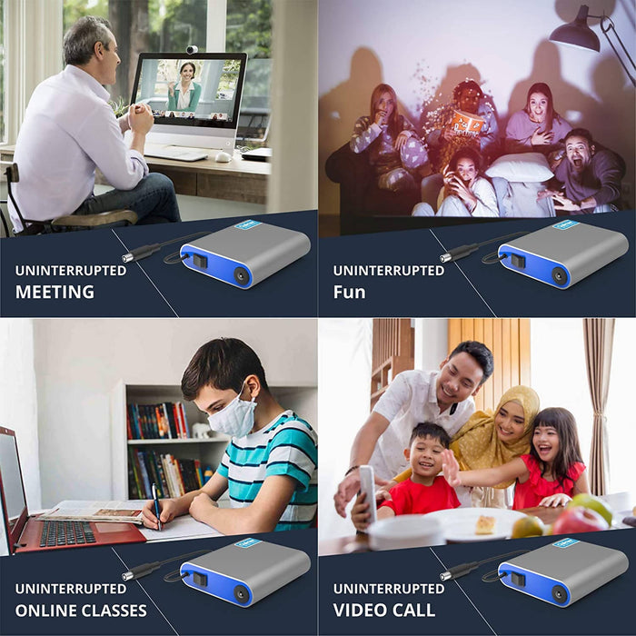MiniUPS - Best UPS for WiFi Router