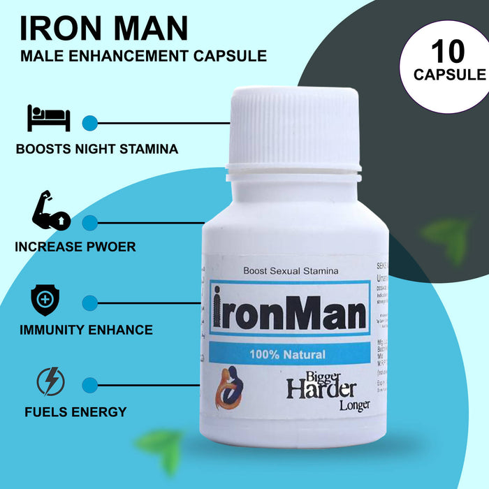 Ironman Capsules sexual power capsule for men long time