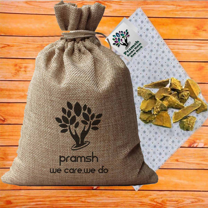 Pramsh Luxurious Organically Dried Amba Haldi/Mango Ginger Raw(Whole) Packed In Eco-Friendly Bag