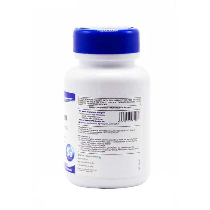 Healthvit Selenium 40 mcg Vitamin E 10 mg - Local Option