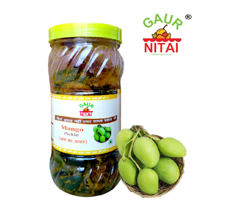 Gaur Nitai Aam Achar Mango Pickle