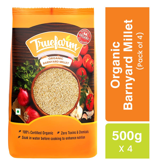 Organic Barnyard Millet (500g)