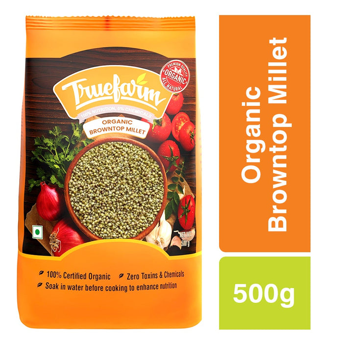 Organic Browntop Millet (500g)