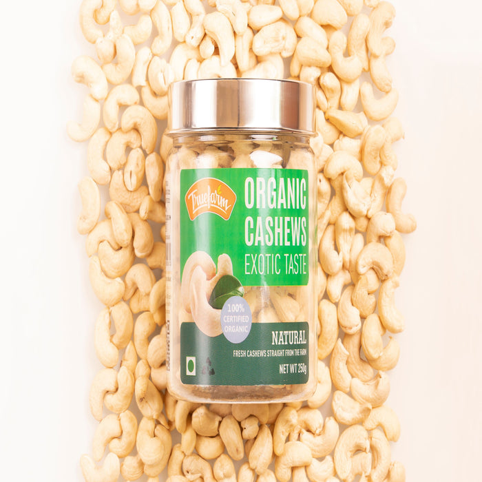 Organic Natural Cashews (250g)
