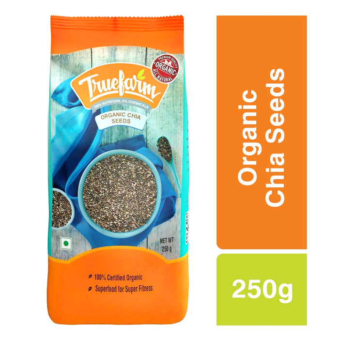 Organic Chia Seeds (250g)
