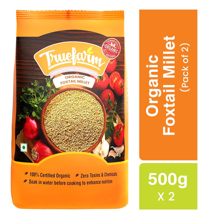 Organic Foxtail Millet (500g)