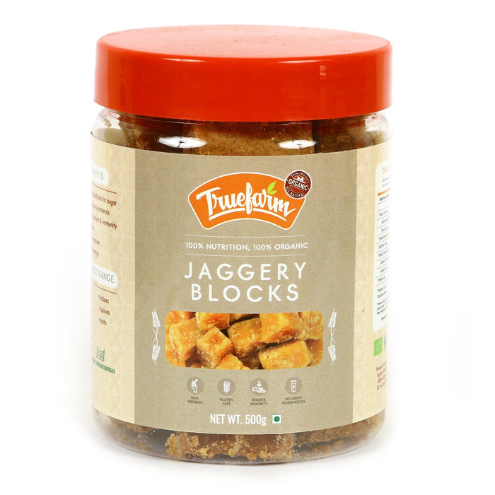 Organic Jaggery Blocks (500g)
