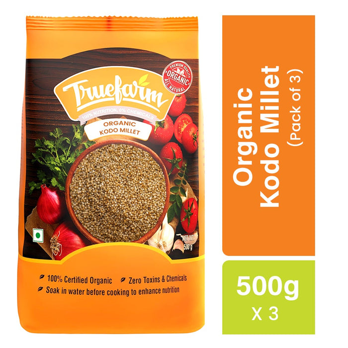 Organic Kodo Millet (500g)