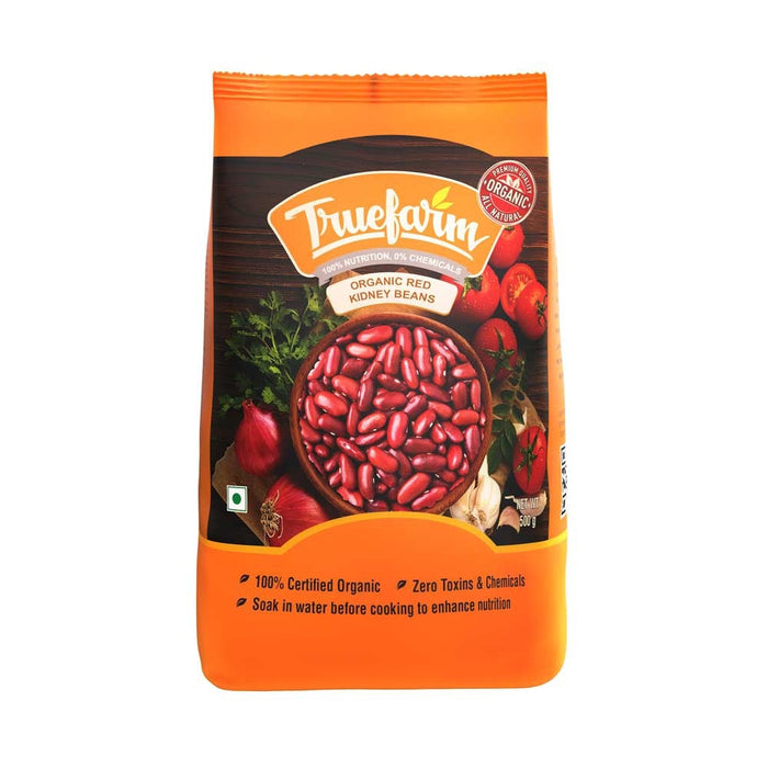 Organic Red Kidney Beans (500g)