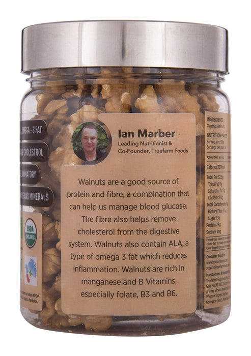 Organic Walnuts (200g)