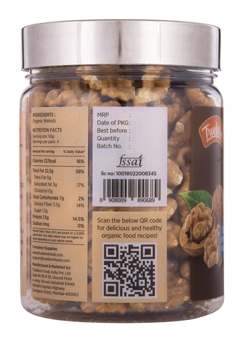 Organic Walnuts (200g)