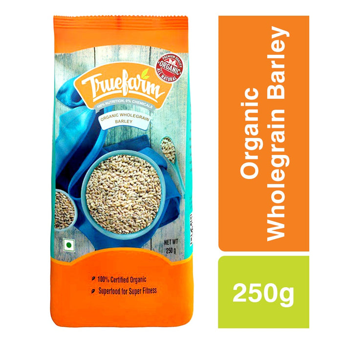 Organic Wholegrain Barley (250g)